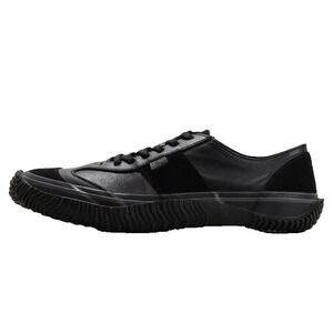 SPINGLE MOVE Kangaroo Leather Sneakers Med EU 41 W 9.5 M 8 Black Handmade Japan